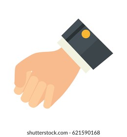 hand human isolated icon