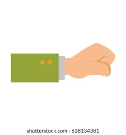 hand human isolated icon