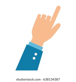 hand human isolated icon