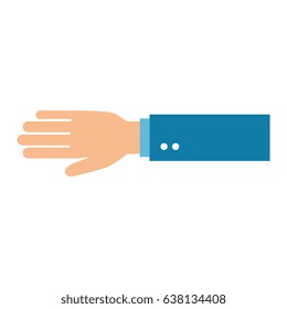 hand human isolated icon