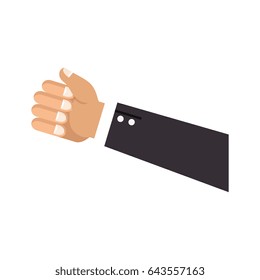 hand human isolated icon
