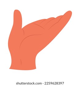 hand human lifting gesture icon