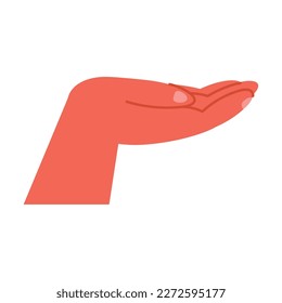 hand human lifting gesture icon