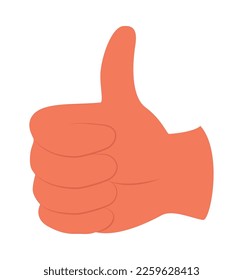 hand human like gesture icon
