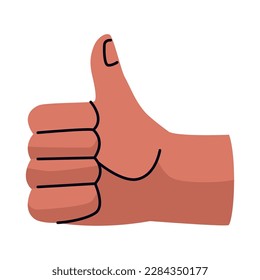 hand human like gesture icon