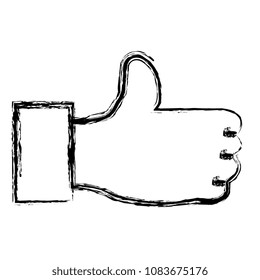 hand human like icon