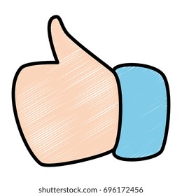 hand human like icon