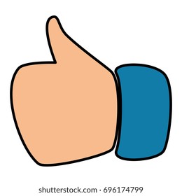 hand human like icon