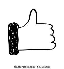 hand human like symbol