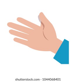 hand human palm icon