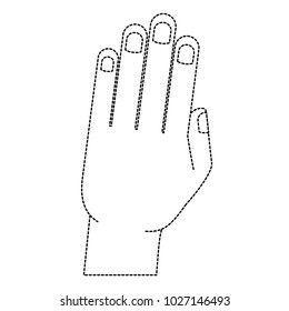 hand human person icon
