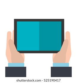 hand human with smartphone