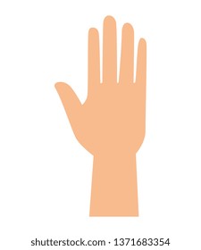 hand human stop icon