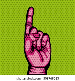 hand human symbol isolated icon vector illustration design