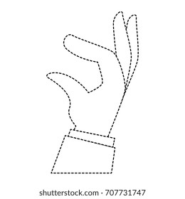 hand human taking icon