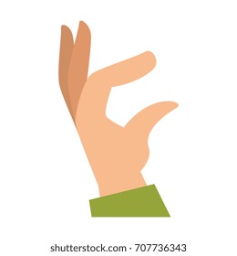 hand human taking icon