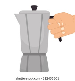 hand human with teapot