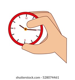 hand human with watch