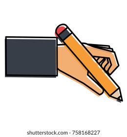 hand human writing icon