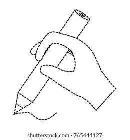 hand human writing icon