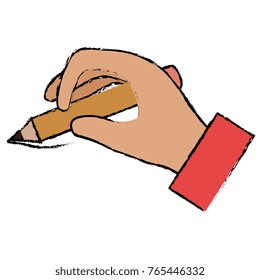 hand human writing icon