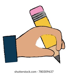 hand human writing icon