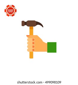 Hand with Hummer Icon