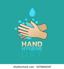 Hand Hygiene Day, Vector Illustration.