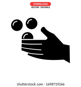 hand hygiene icon or logo isolated sign symbol vector illustration - high quality black style vector icons
