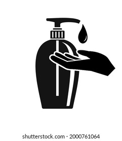 hand hygine hand soap handwash vector art