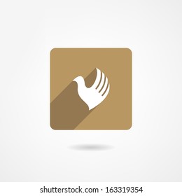 Hand icon
