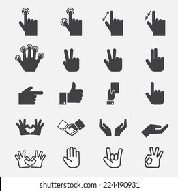 Hand Icon