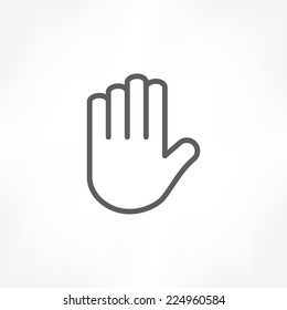 hand icon