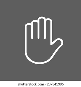 hand icon