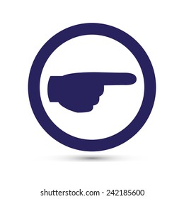 Hand icon
