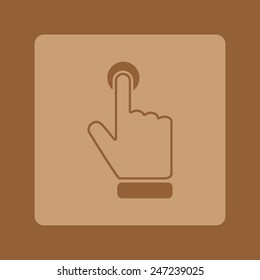 Hand icon