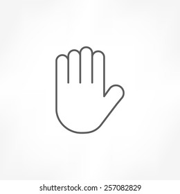 hand icon