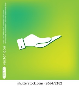 Hand icon