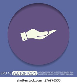 Hand icon