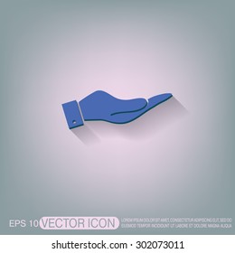 Hand icon