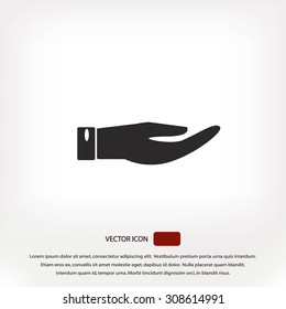 hand icon