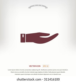 hand icon