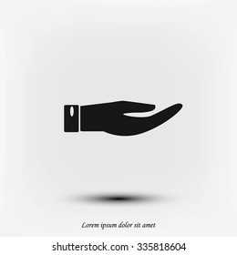 hand icon