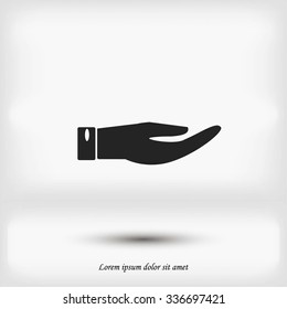 hand icon