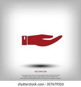 hand icon