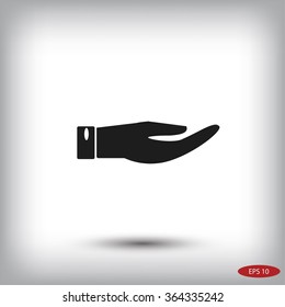 hand icon