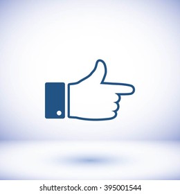  hand. icon 