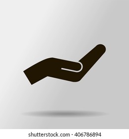 Hand icon