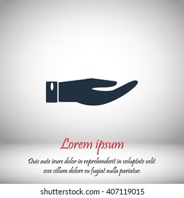hand icon