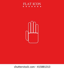 Hand icon.
